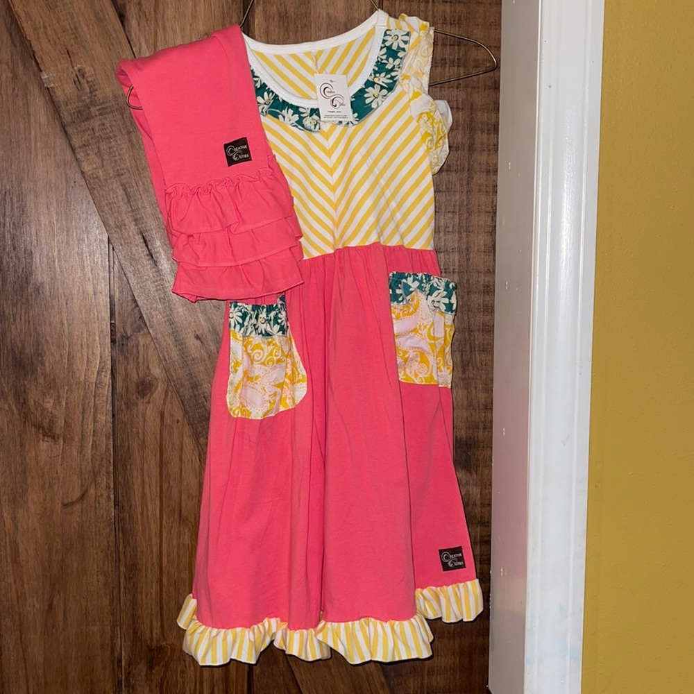 Boutique spring outfit capris boutique